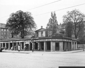 Christiansminde 1957 lige før nedrivningen