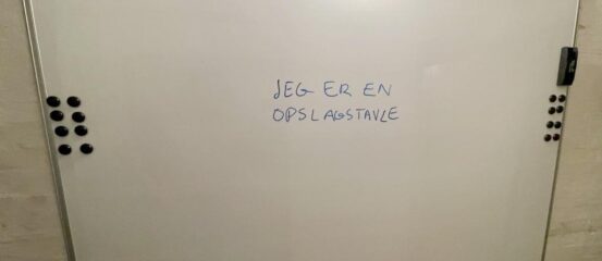 Opslagstavle