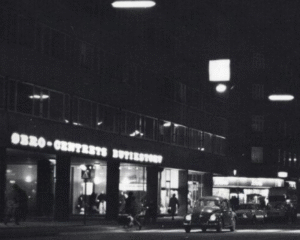 Navnet var Øbro-Centrets Butikstorv i 1963