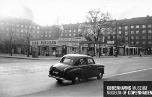Østerbrogade 115-117 i 1957