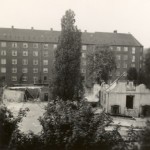 Tidligere bygninger nedrives